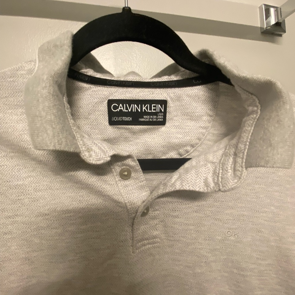 Light Gray Polo - image 2